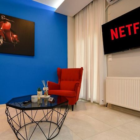 Thessaloniki Center Luxury Apartment Экстерьер фото
