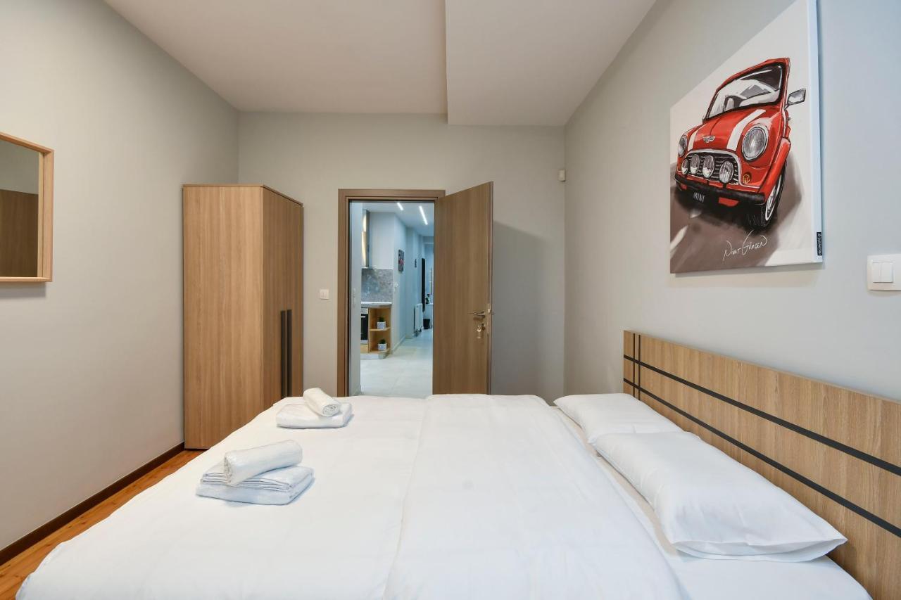Thessaloniki Center Luxury Apartment Экстерьер фото