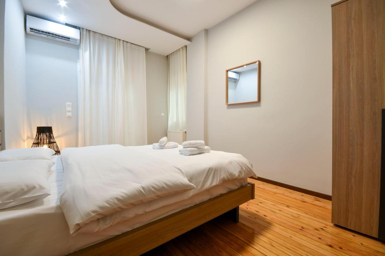 Thessaloniki Center Luxury Apartment Экстерьер фото
