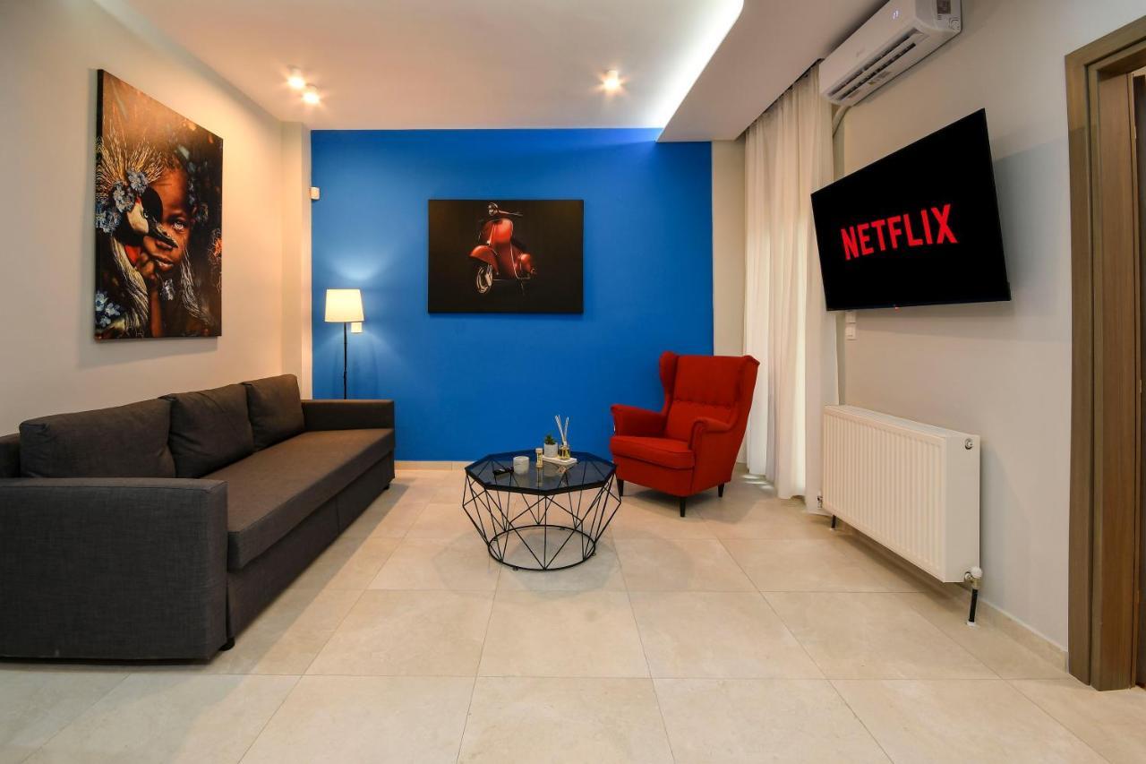 Thessaloniki Center Luxury Apartment Экстерьер фото