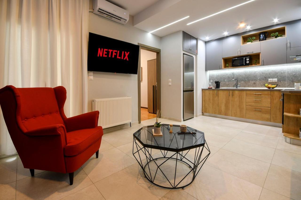 Thessaloniki Center Luxury Apartment Экстерьер фото