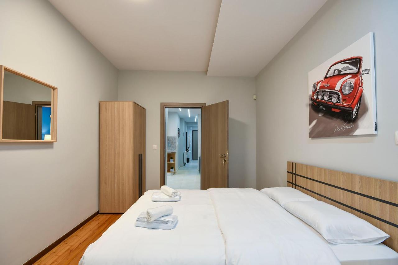 Thessaloniki Center Luxury Apartment Экстерьер фото