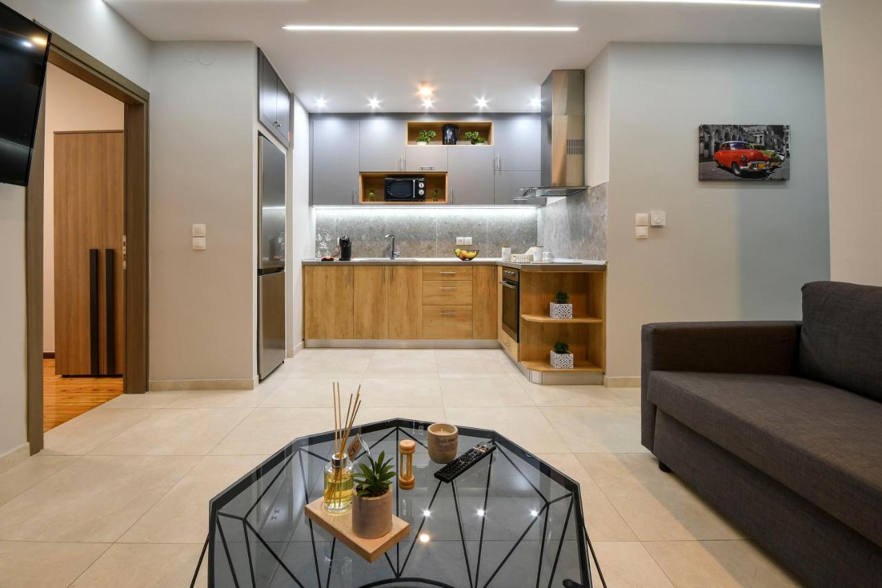 Thessaloniki Center Luxury Apartment Экстерьер фото